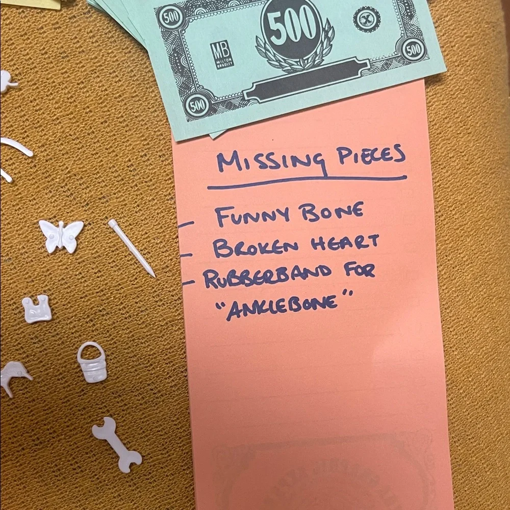 Vintage 1997 Operation Skill Game - Picture 8 of 12